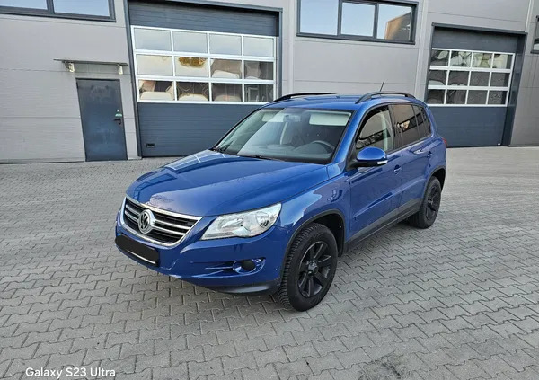 kujawsko-pomorskie Volkswagen Tiguan cena 25000 przebieg: 199000, rok produkcji 2009 z Brodnica